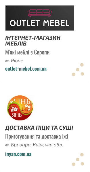 Пошукова реклама в Google для інтернет-магазину меблів та сервісу доставки їжі